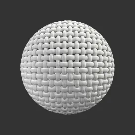 Fabric modeled polyester 2